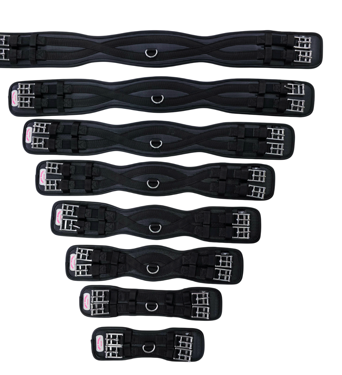 Sottopancia da dressage Inky Dinky taglie 25cm/10" - 95cm/38"