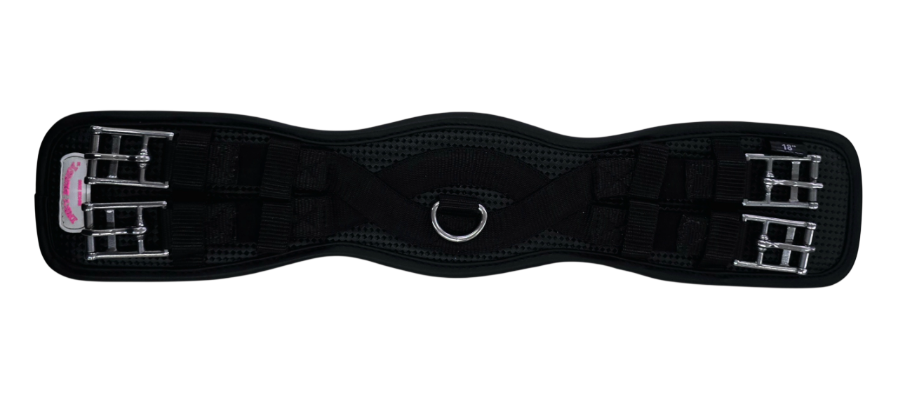 Sottopancia da dressage Inky Dinky taglie 25cm/10" - 95cm/38"