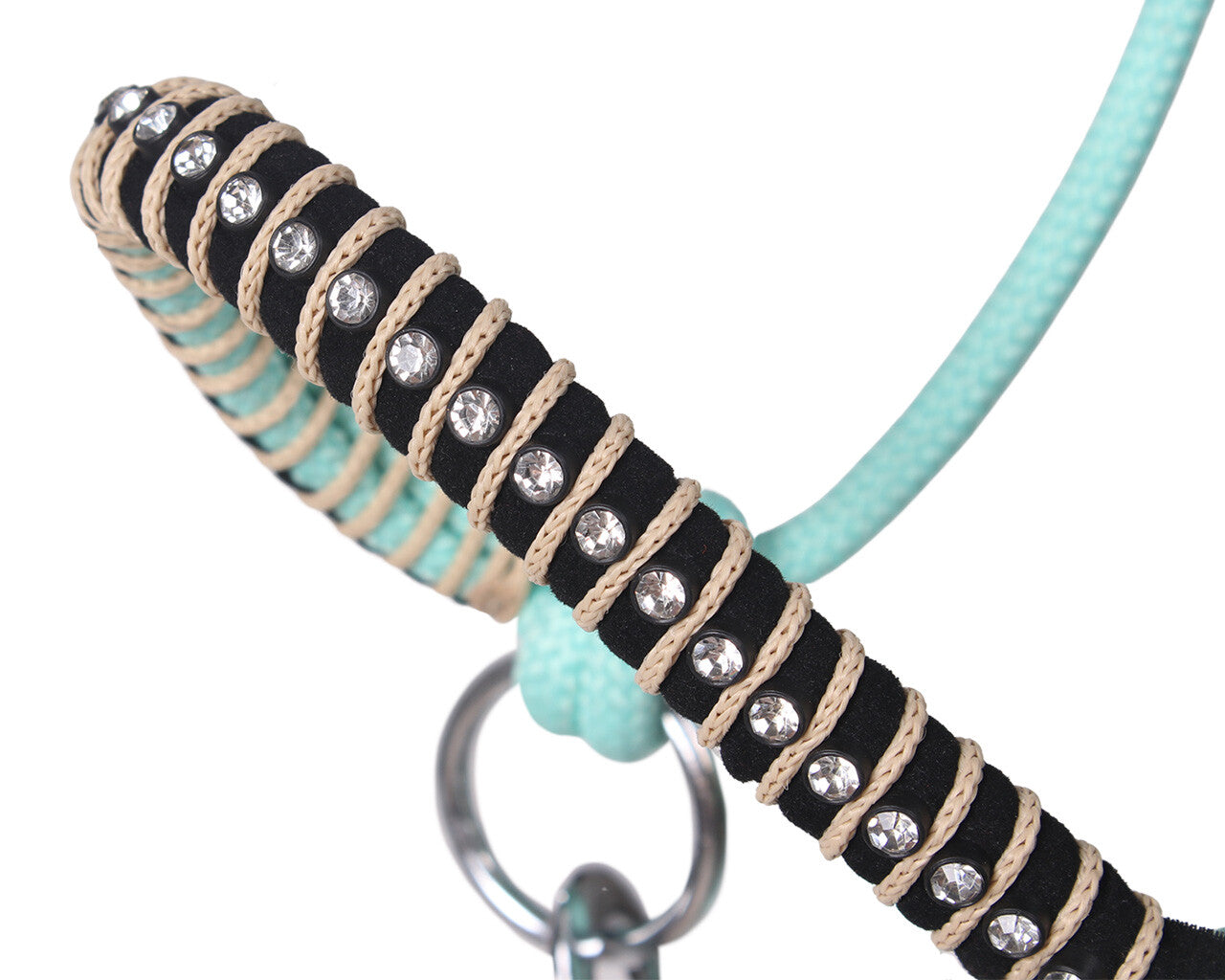 NUOVO - Capestro in corda combinato Liberty