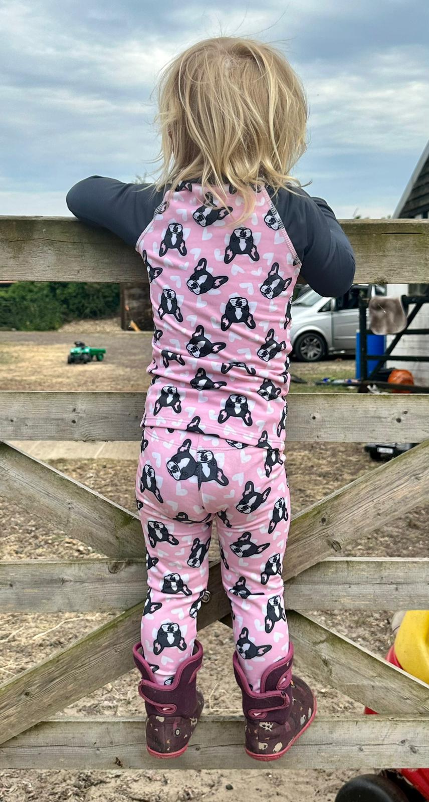 Set intimo tecnico per bambini - Cani