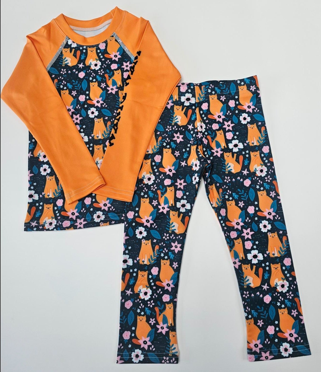 Set intimo tecnico per bambini - Gatti