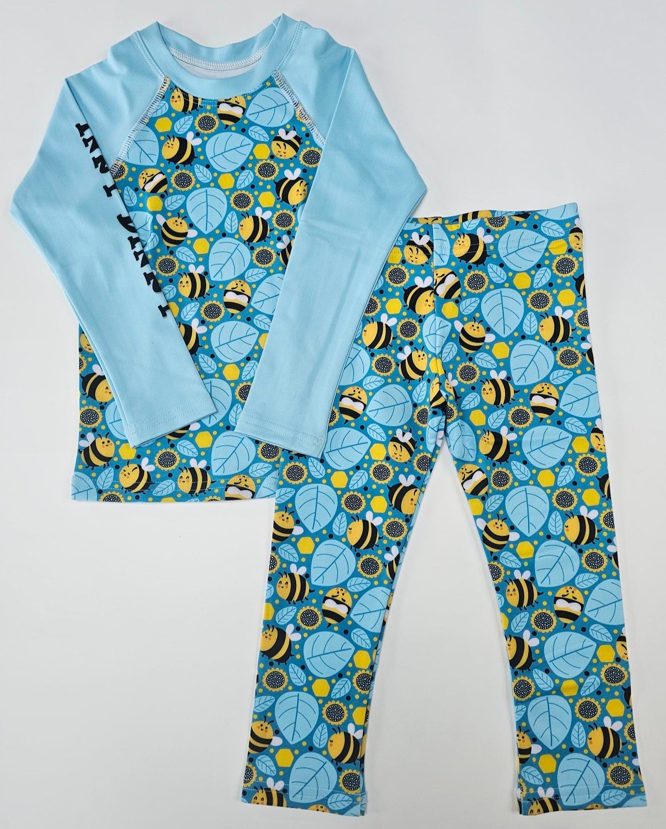 Set intimo tecnico per bambini - Api