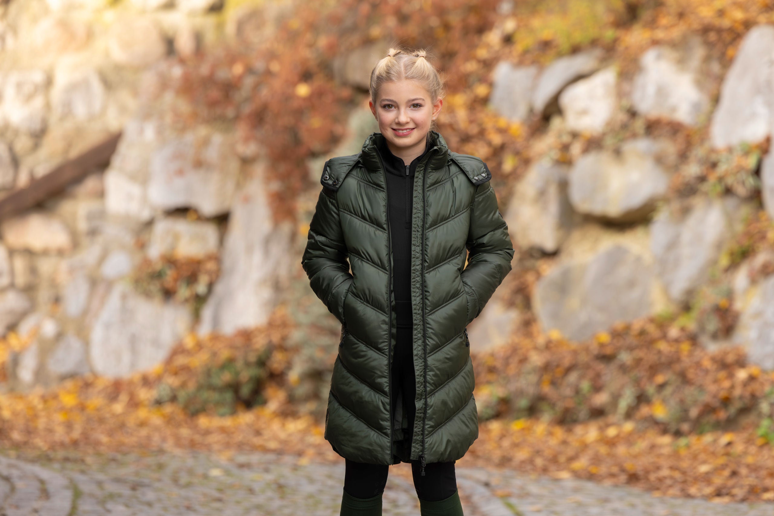 Cappotto trapuntato Covelliero - 128/134