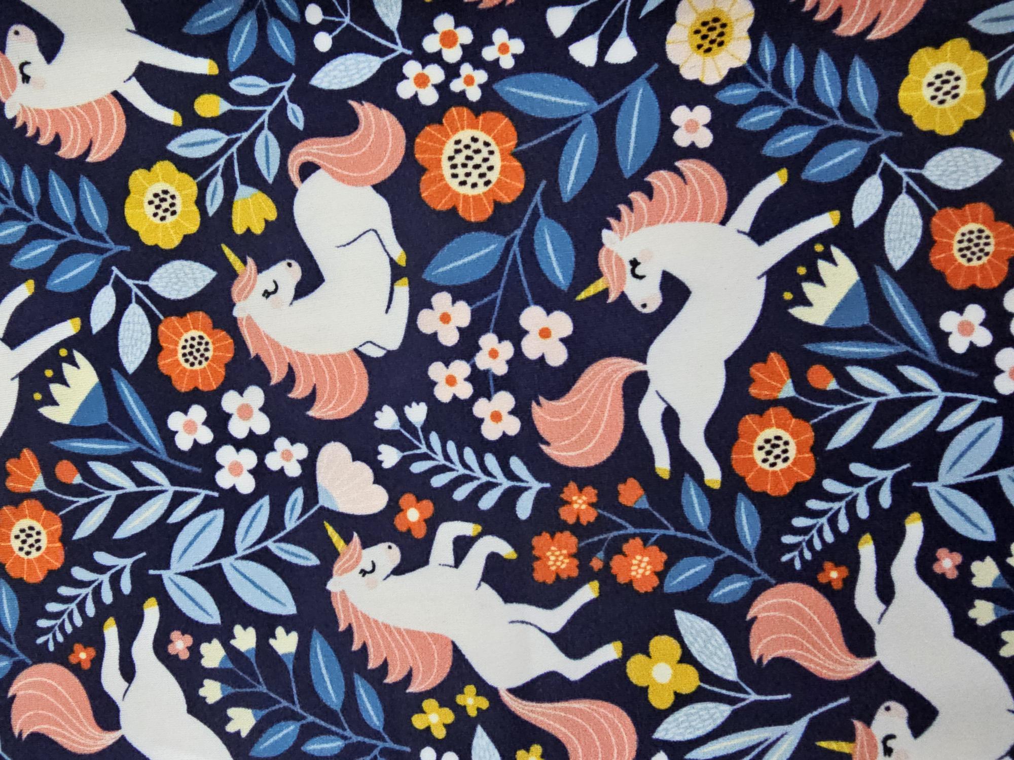 Set intimo tecnico per bambini - Unicorni
