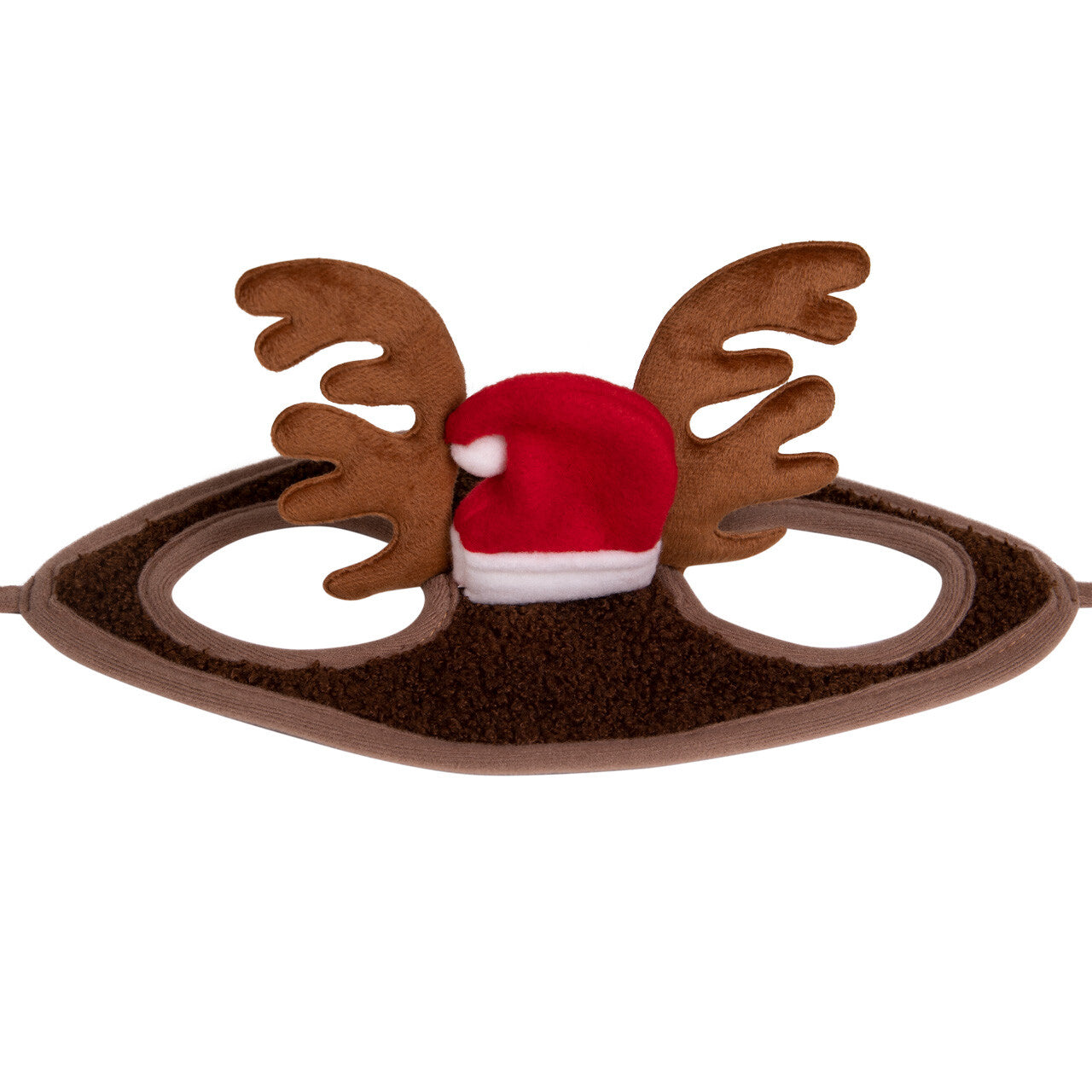 Cappello di Natale con corna da cavallo