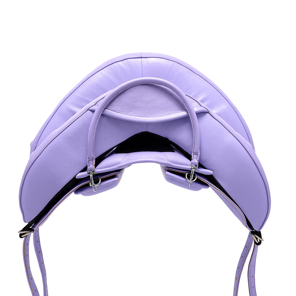 Sella Inky Dinky® in PELLE viola - NUOVO - Ufficiale