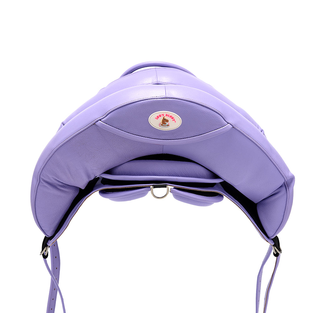 Sella Inky Dinky® in PELLE viola - NUOVO - Ufficiale