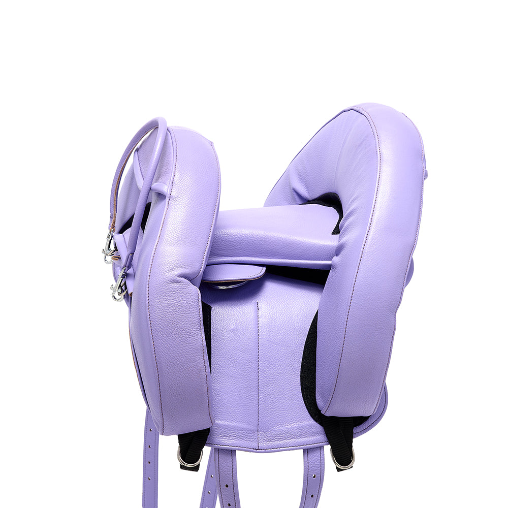 Sella Inky Dinky® in PELLE viola - NUOVO - Ufficiale