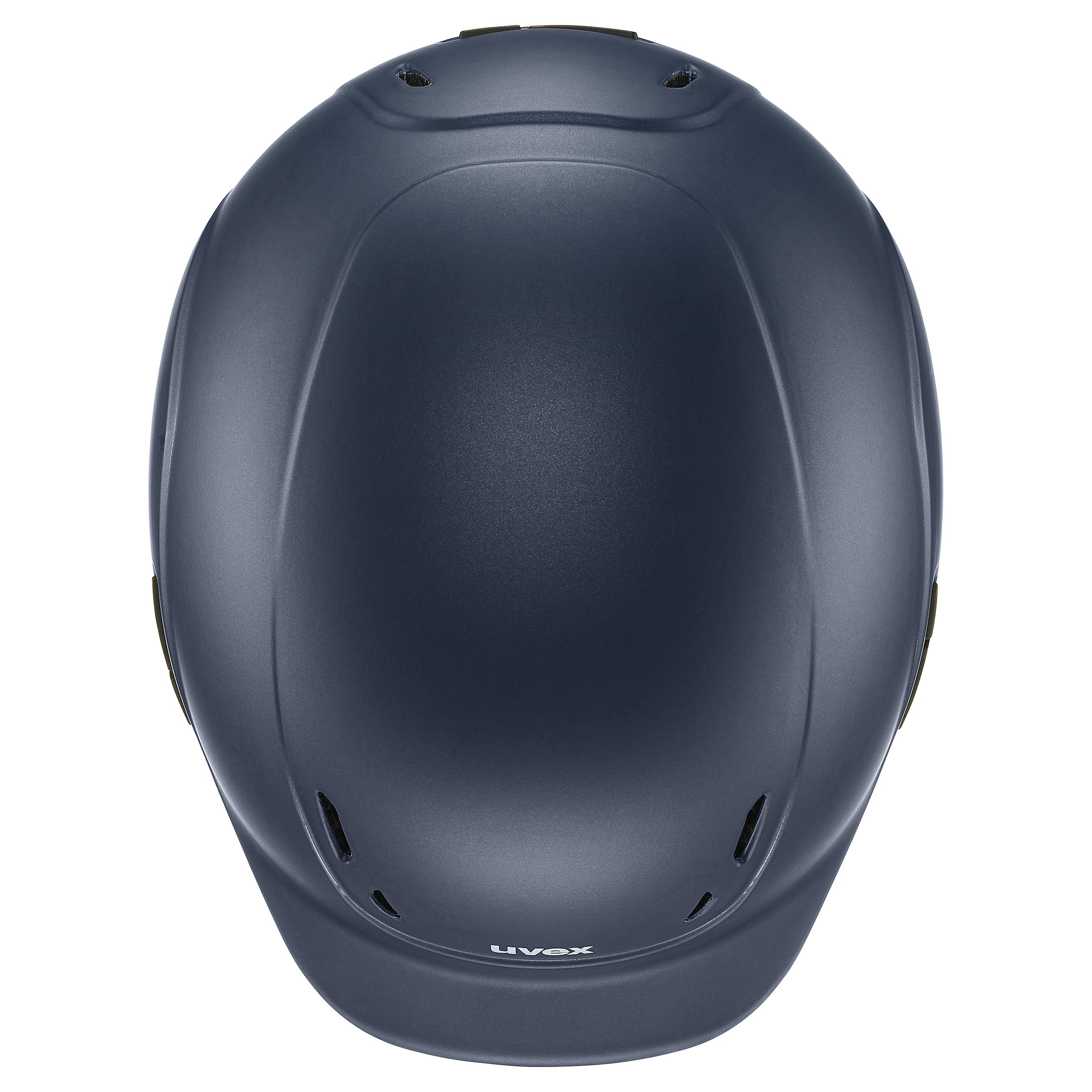 Uvex - Blu navy opaco - Casco da equitazione regolabile per bambini taglia 49-54 cm