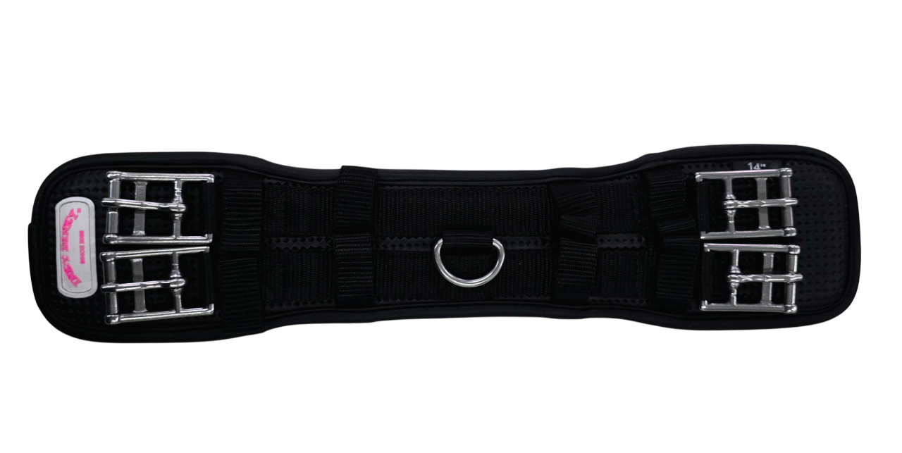 Sottopancia da dressage Inky Dinky taglie 25cm/10" - 95cm/38"