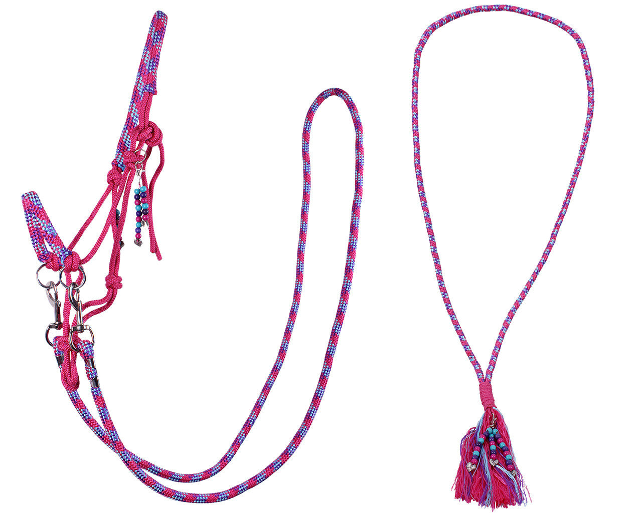 NUOVO - Capestro in corda combinato Liberty
