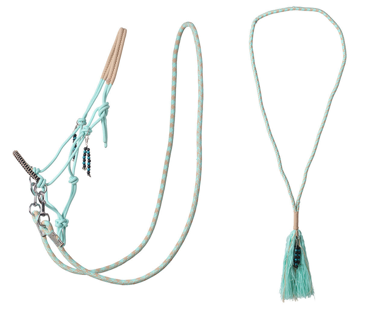 NUOVO - Capestro in corda combinato Liberty