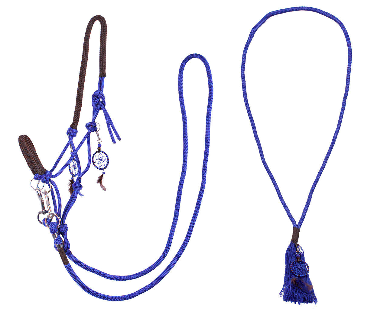 NUOVO - Capestro in corda combinato Liberty
