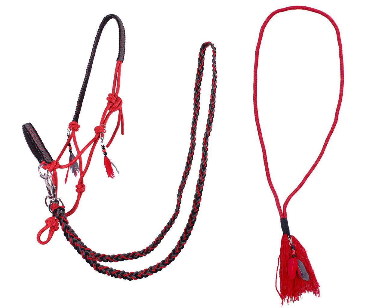 NUOVO - Capestro in corda combinato Liberty