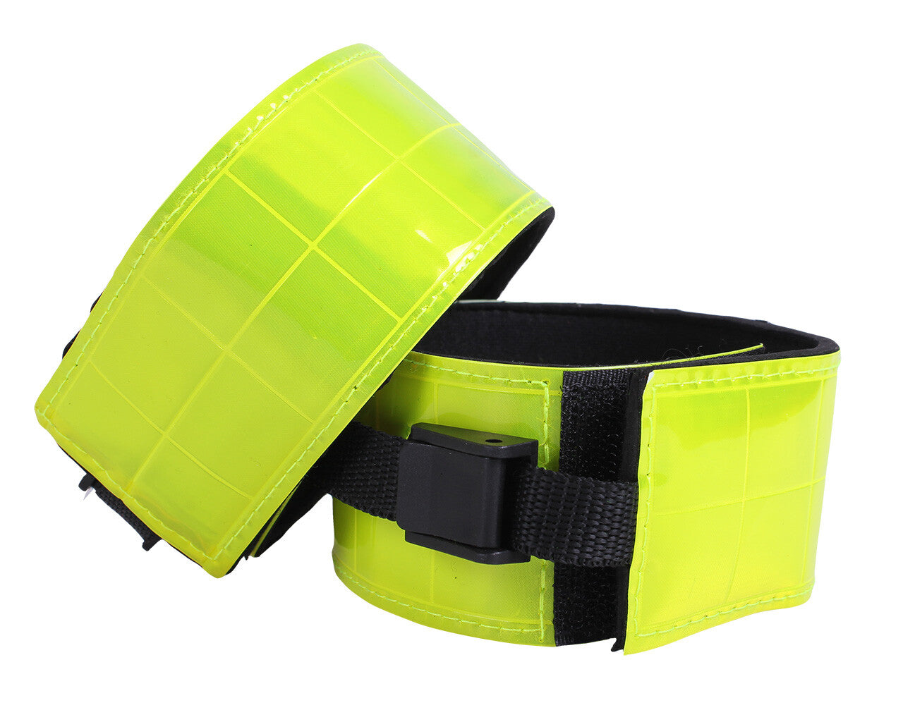 Cinghie riflettenti per gambe (coppia)