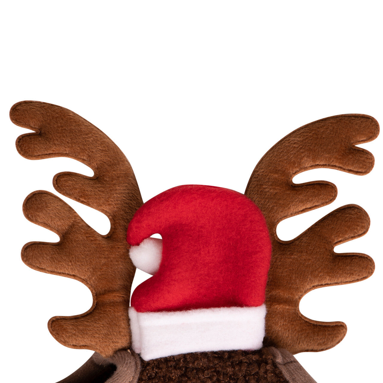 Cappello di Natale con corna da cavallo