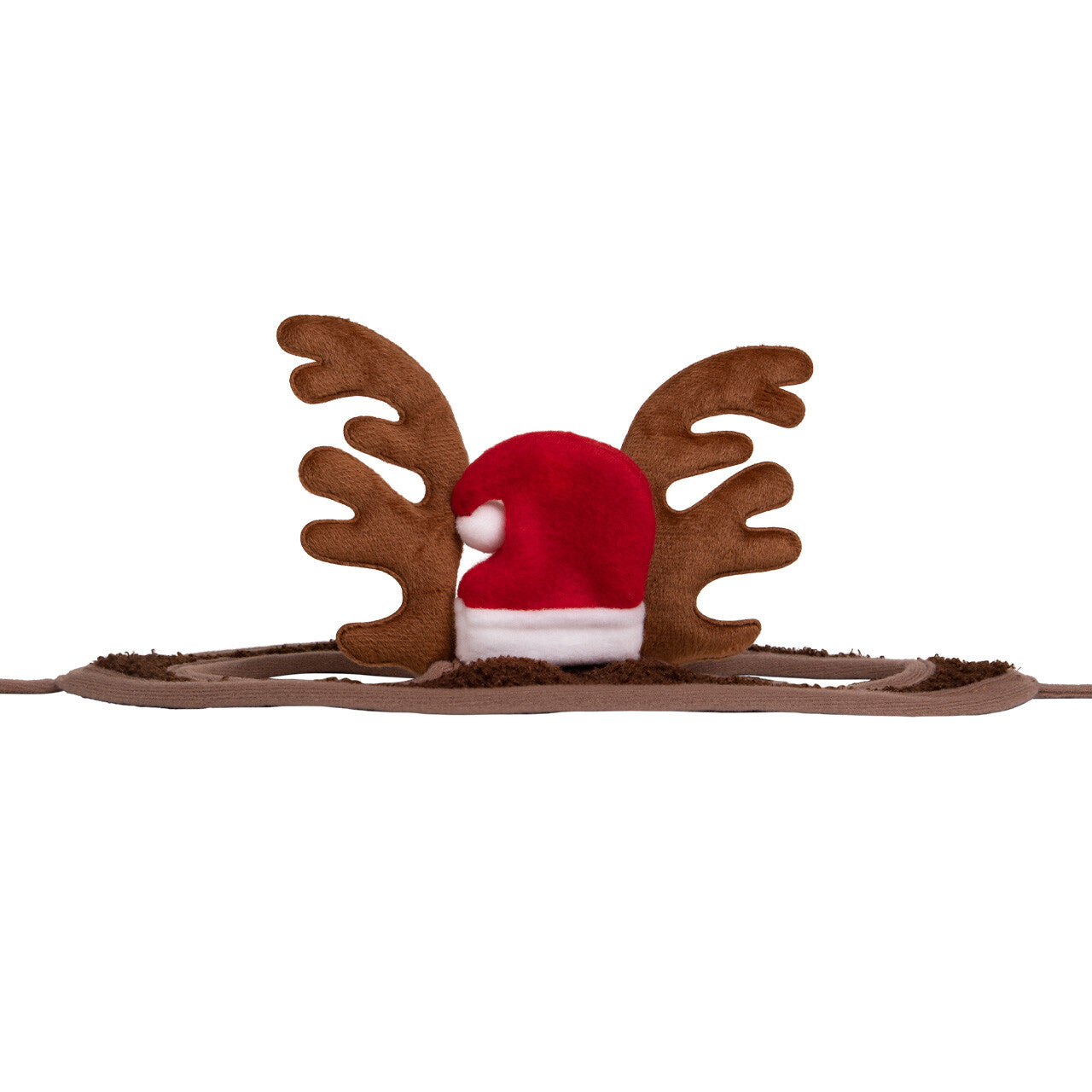 Cappello di Natale con corna da cavallo