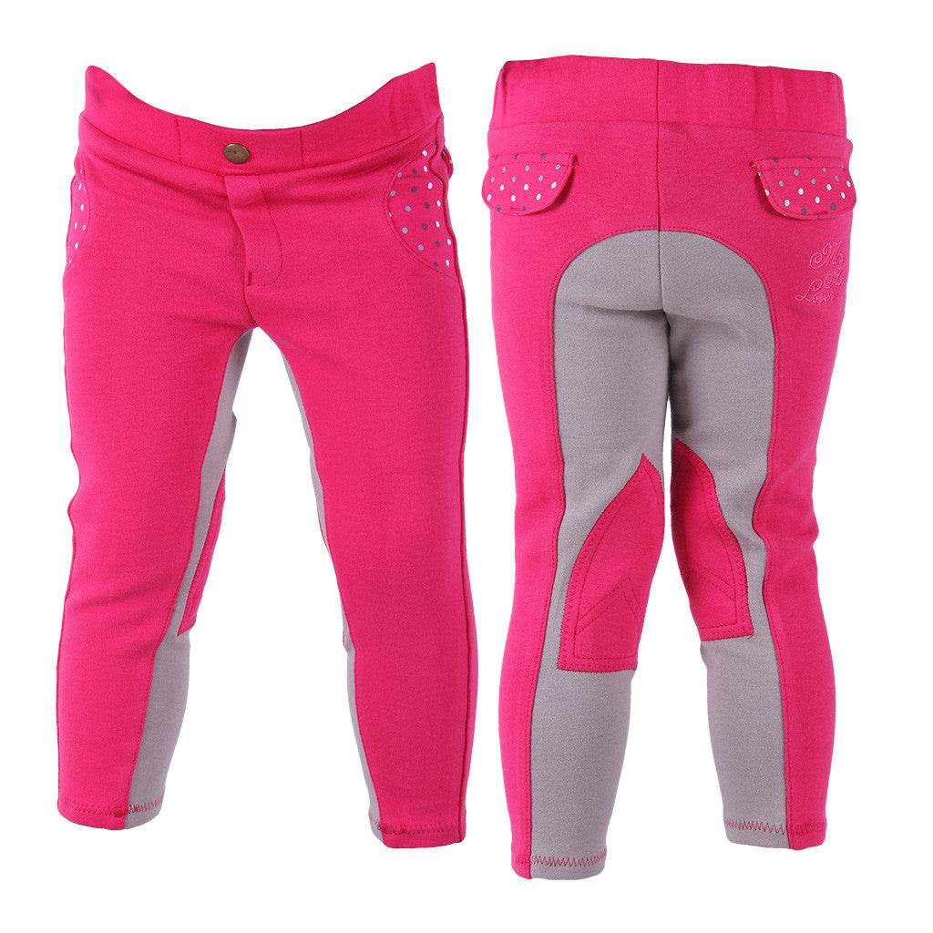 Pantaloni da equitazione junior - Mickey