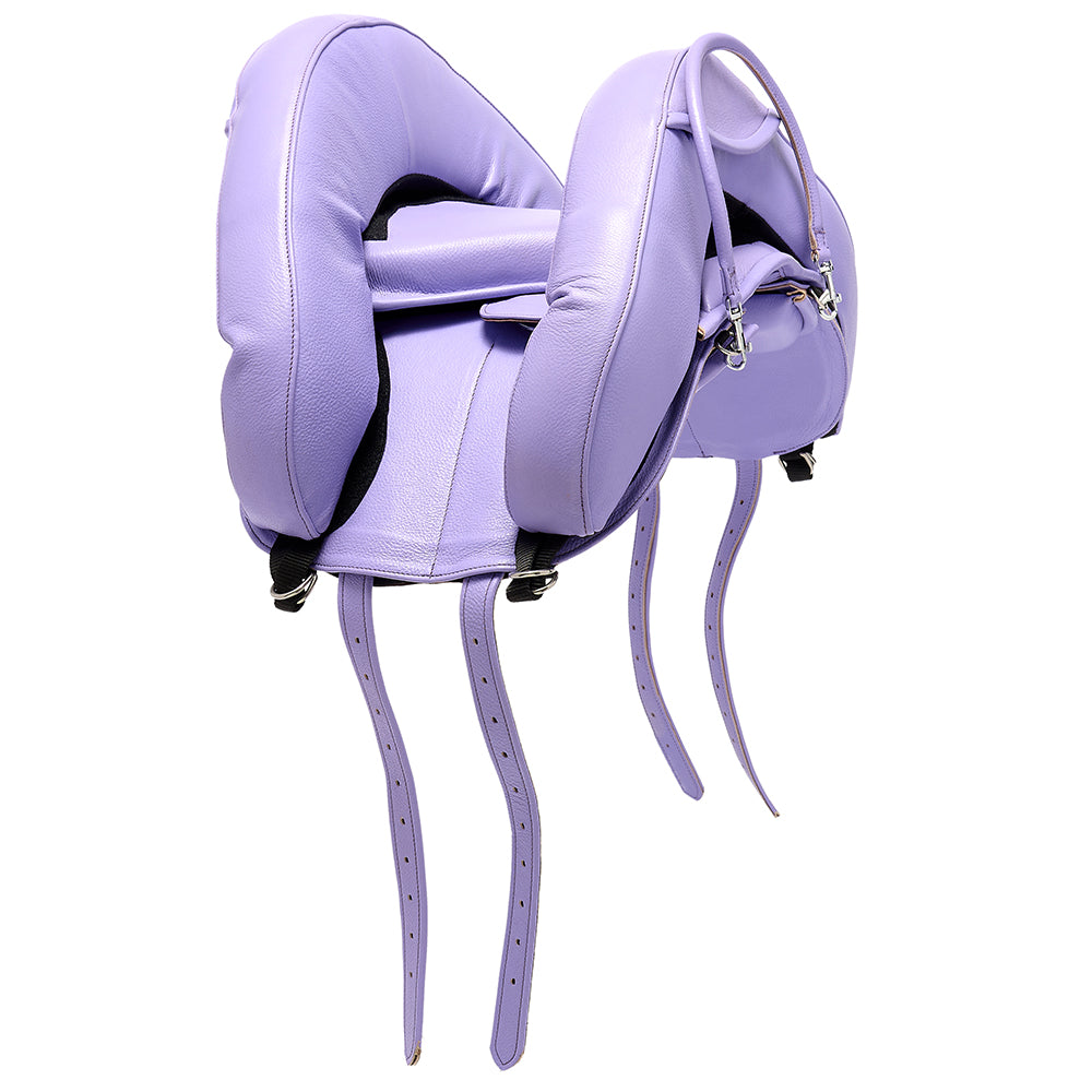 Sella Inky Dinky® in PELLE viola - NUOVO - Ufficiale