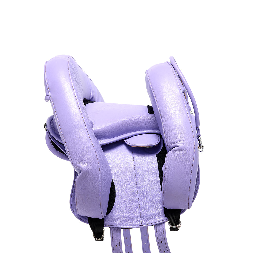 Sella Inky Dinky® in PELLE viola - NUOVO - Ufficiale